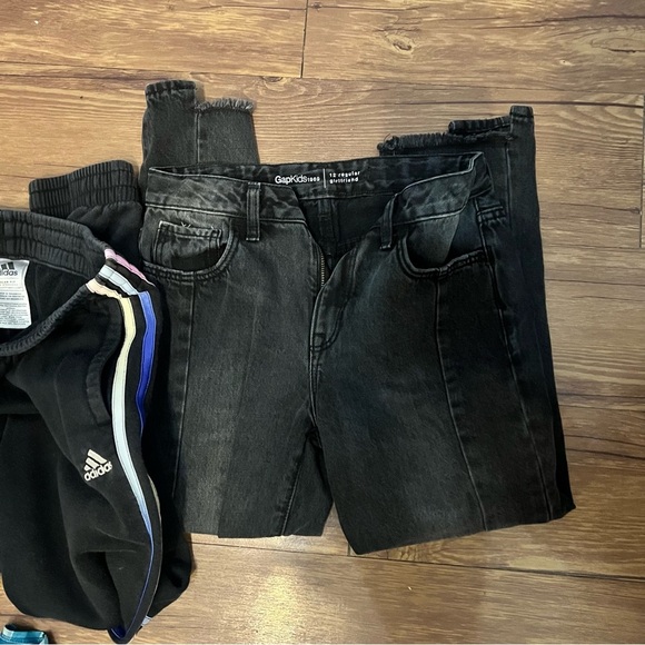 Girls Kids Size 10 12 Bundle Lot Bottoms Jeans Sweatpants Leggings - Picture 8 of 8